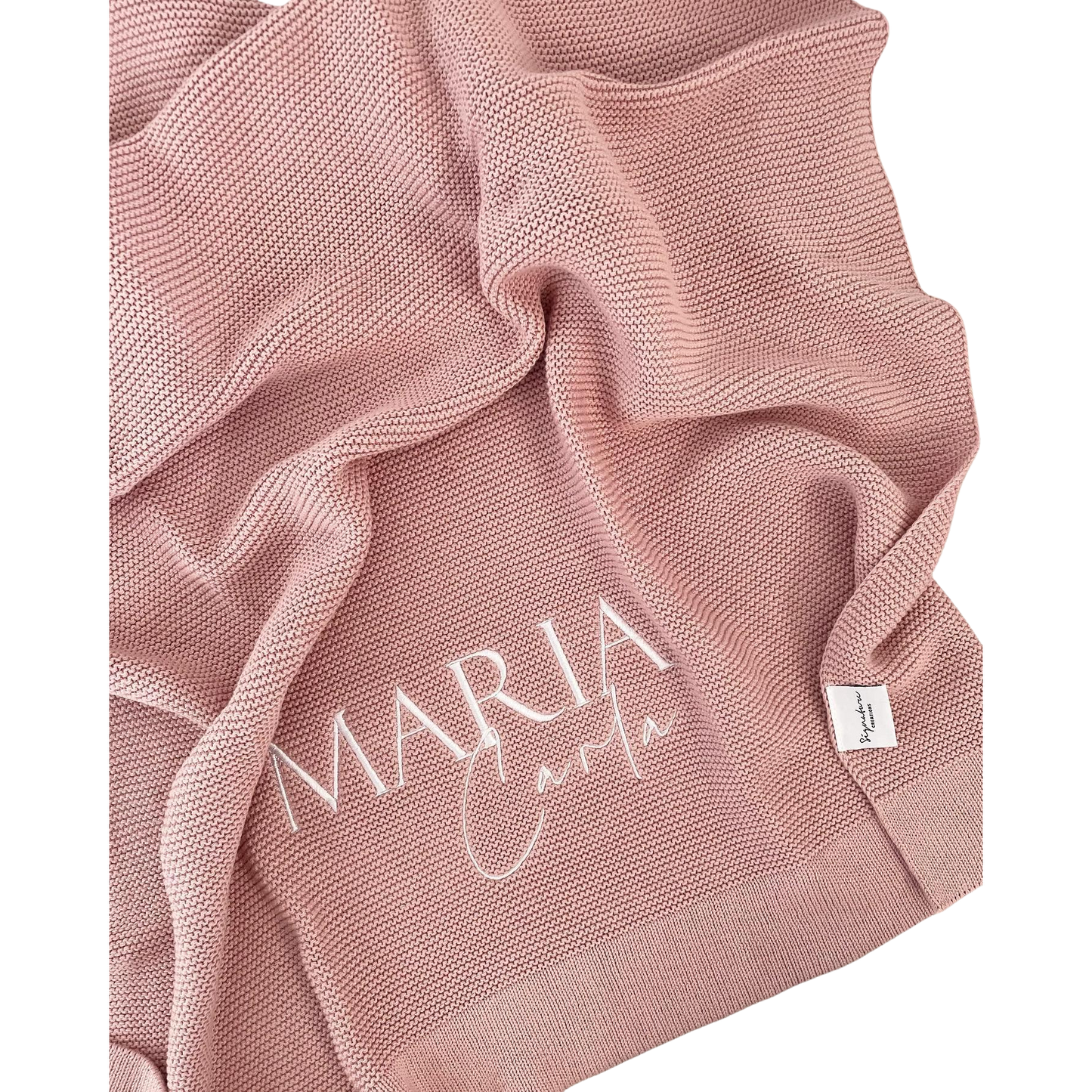 Personalised Double Name Blanket