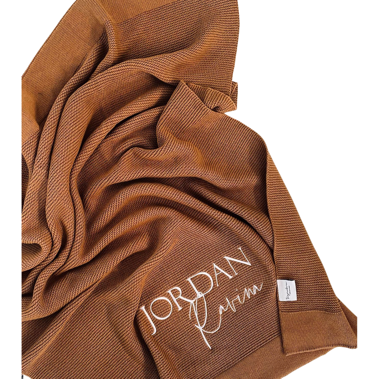Personalised Double Name Blanket