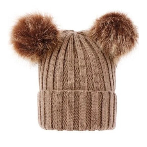 Pom Pom Beanie