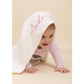 Personalised White Hooded Towel