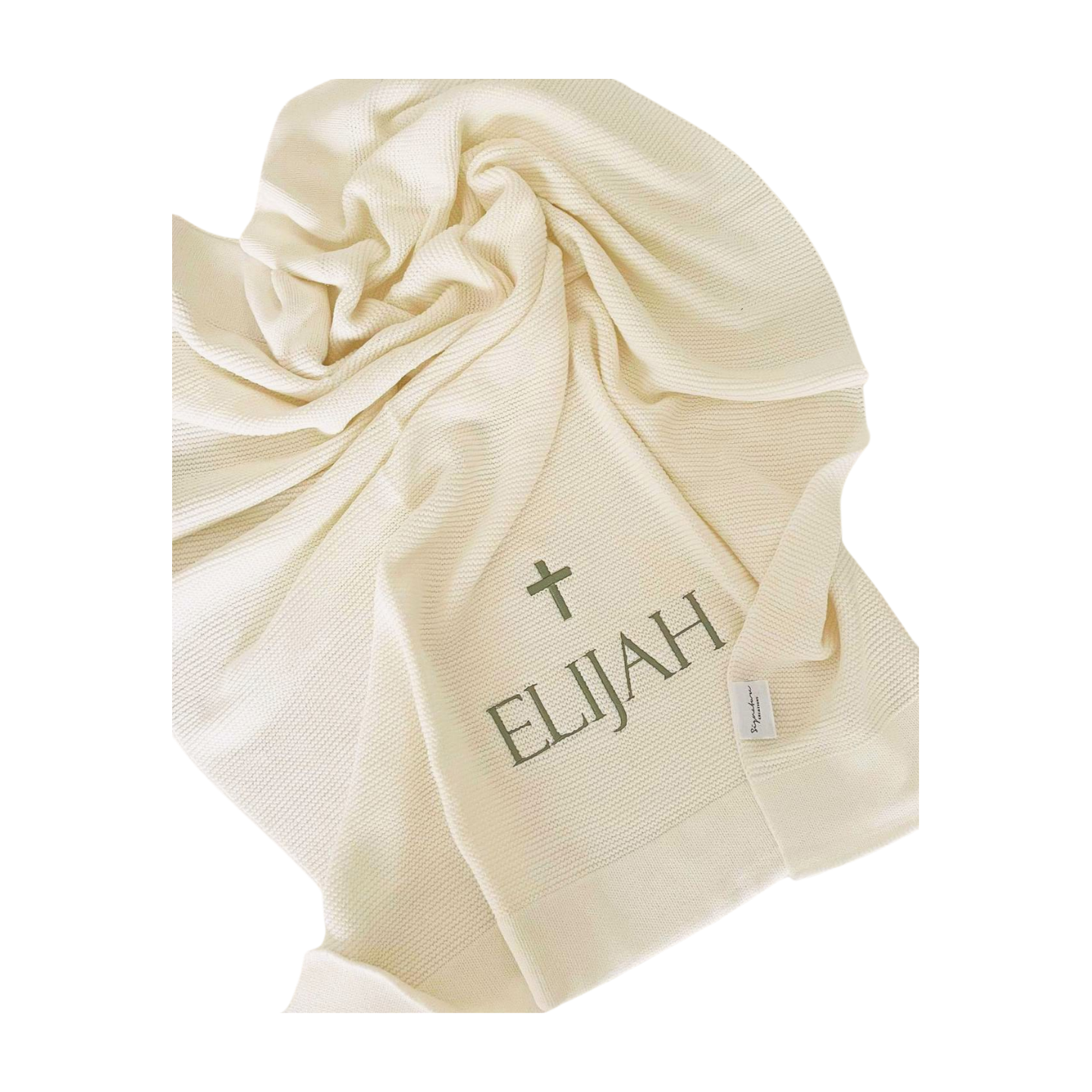 Personalised Baptism Blanket