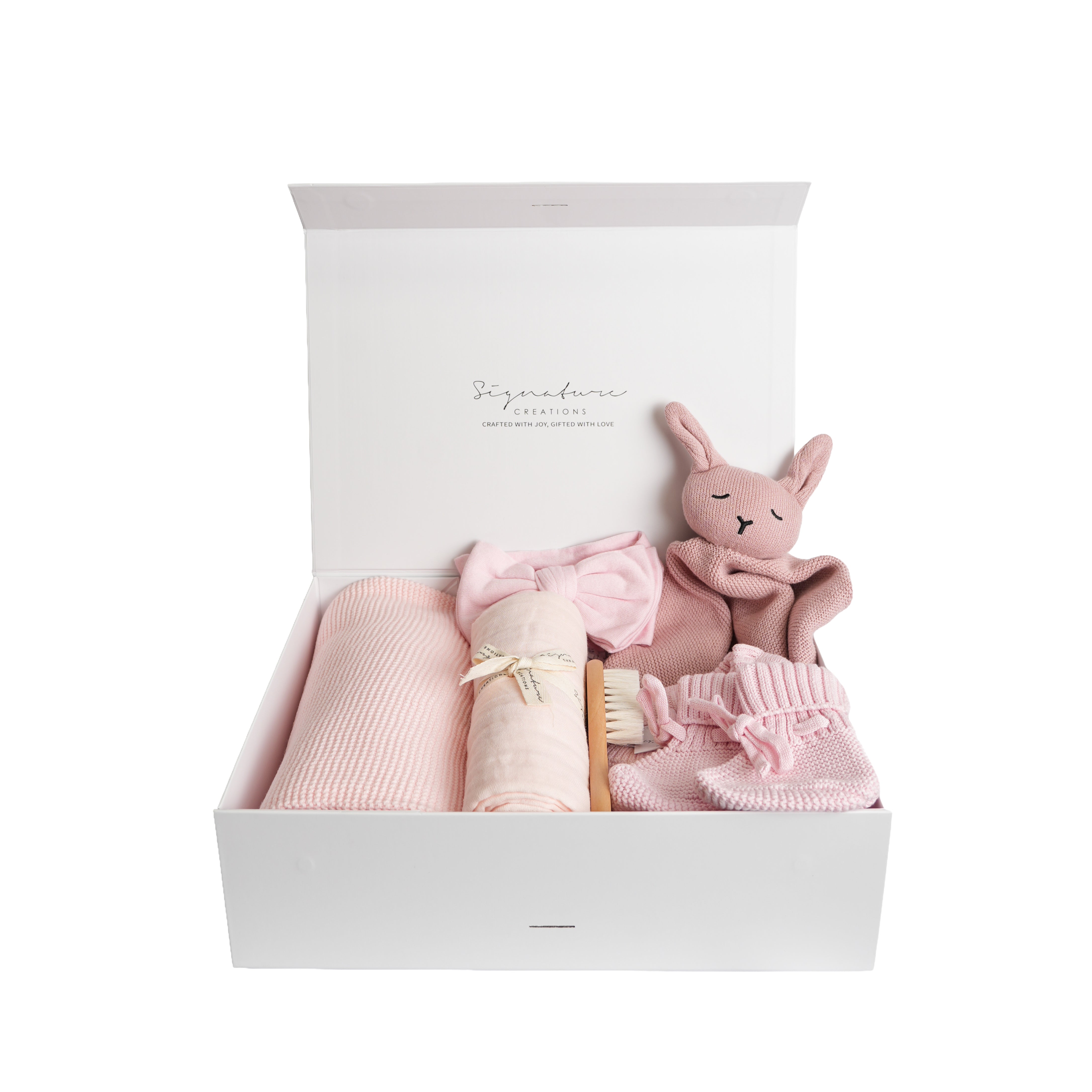 Gender Reveal Gift Box