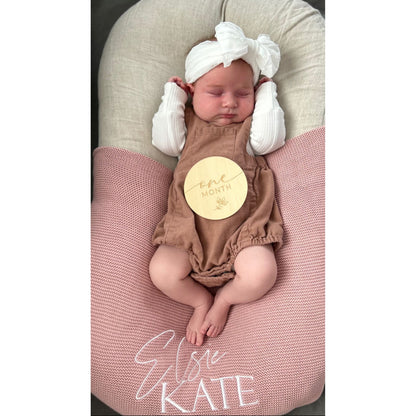 Personalised Double Name Blanket