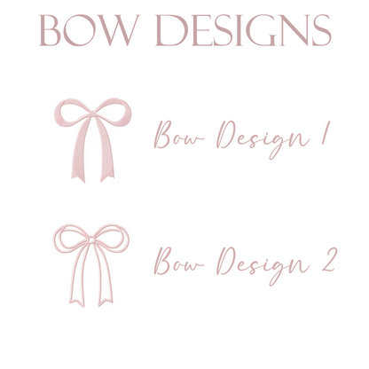 Bow Chunky Knit Set
