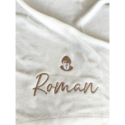 Personalised Saint Charbel Blanket