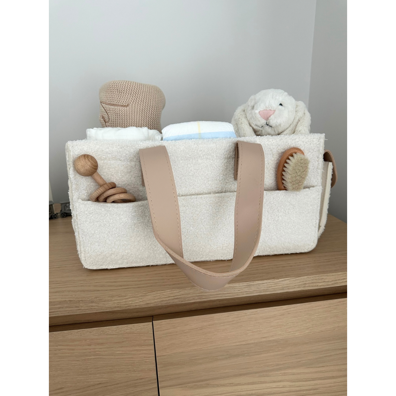 Teddy Nappy Caddy Organiser