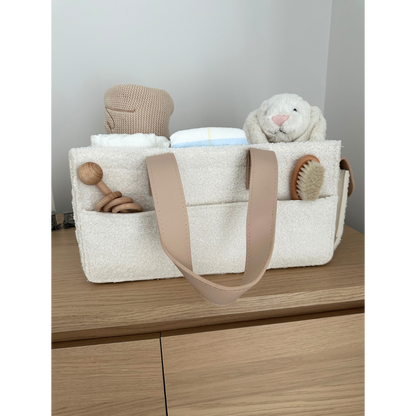 Teddy Nappy Caddy Organiser