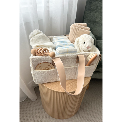 Teddy Nappy Caddy Organiser