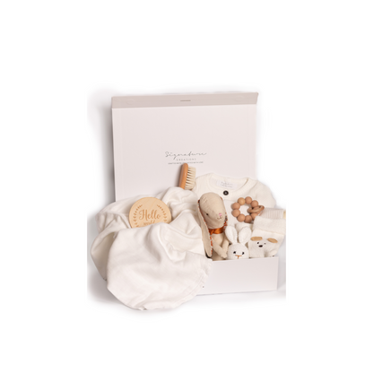 Deluxe Baby Gift Box - Neutral