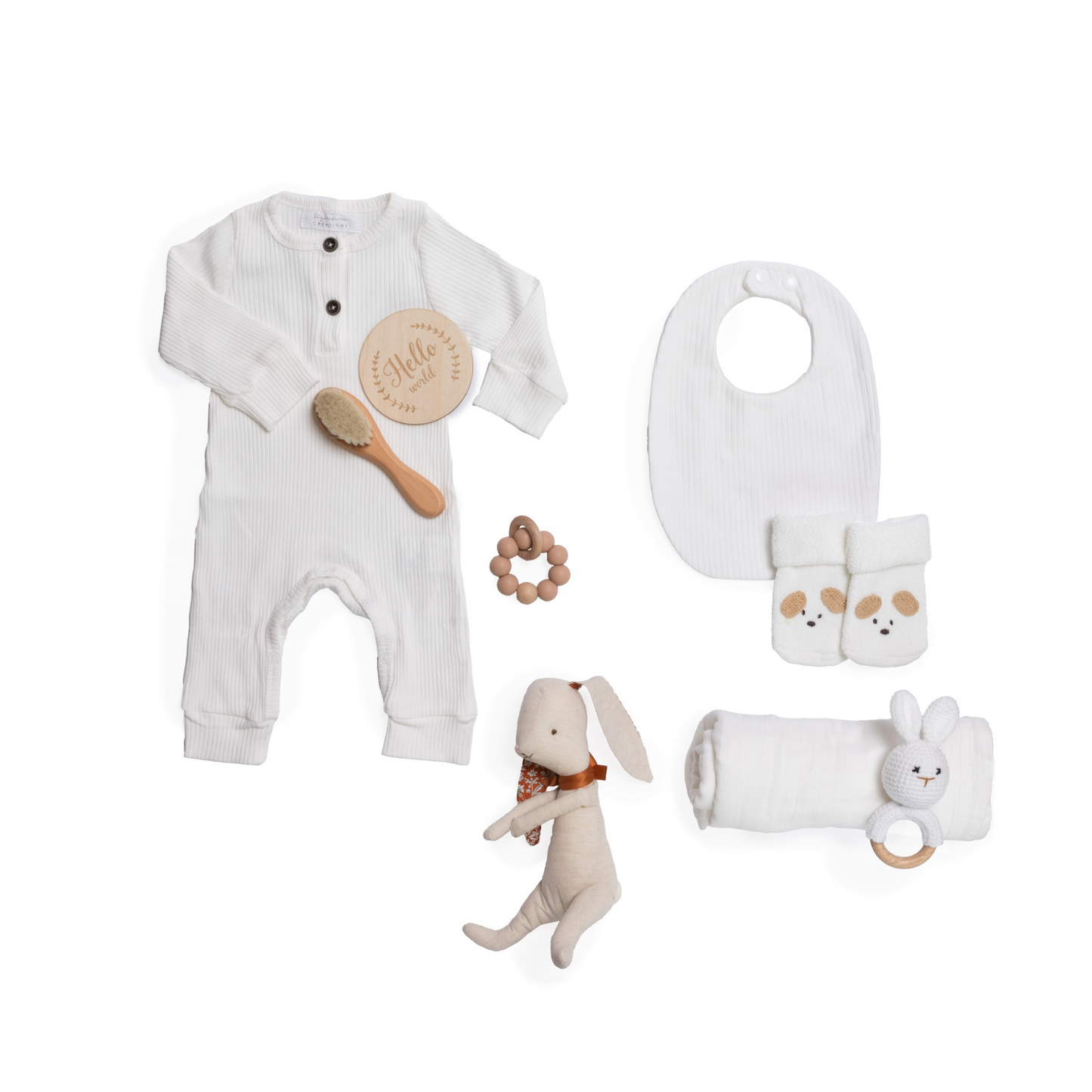 Deluxe Baby Gift Box - Neutral