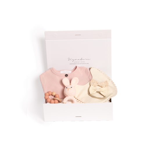 Comfort Baby Gift Box - Girl