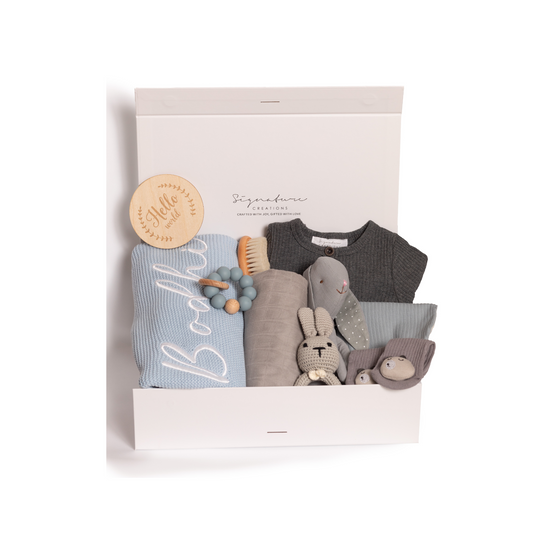 Ultimate Baby Gift Box - Boy