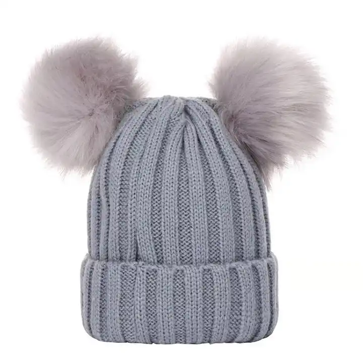 Pom Pom Beanie